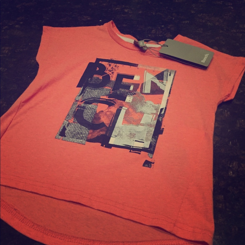 Nwt Girls 5/6t Bench shirt